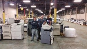 Used Copiers Sold In The US