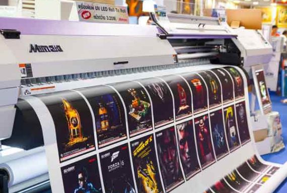 Pre-Owned Printing Equipment